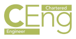Chartered Engineer, awarded through the Engineering Council