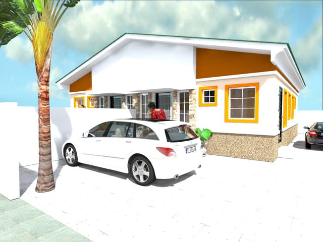 2 Bedroom Semi-Detached Bungalows - visualisation 4