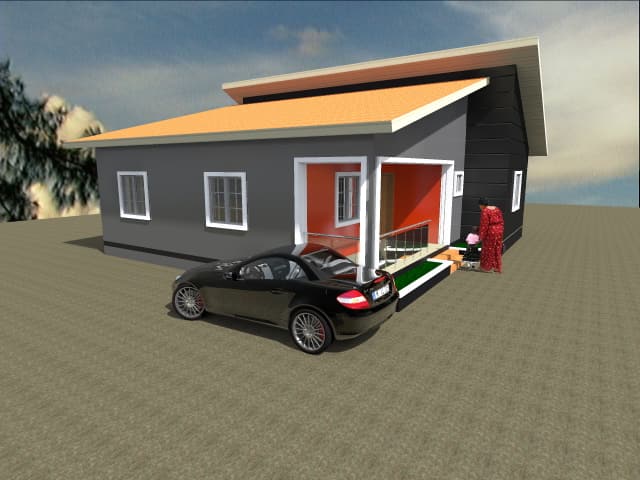 Visualisation 3 of 1 unit types at Honey Estate