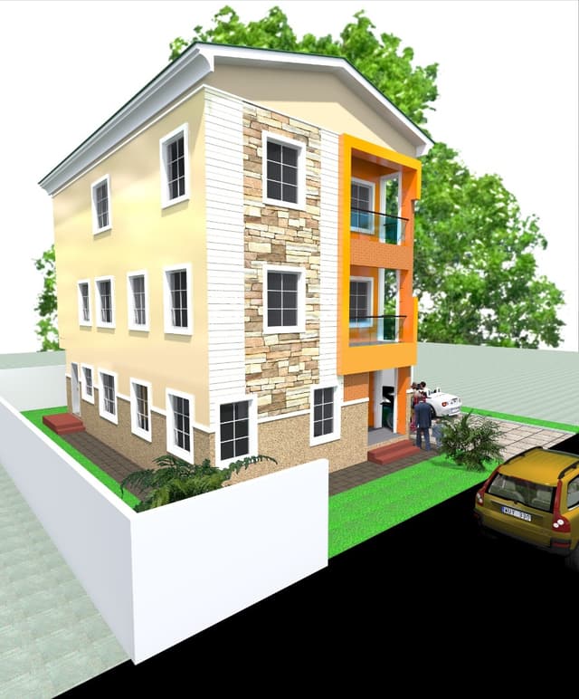Visualisation 3 of 1 unit types at Caneville Estate