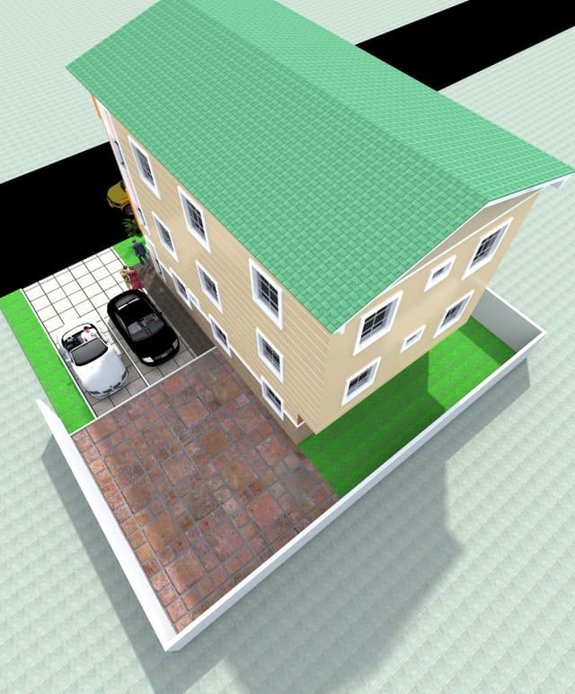 4 Bedroom / 2 Living Room Duplexes - visualisation 4