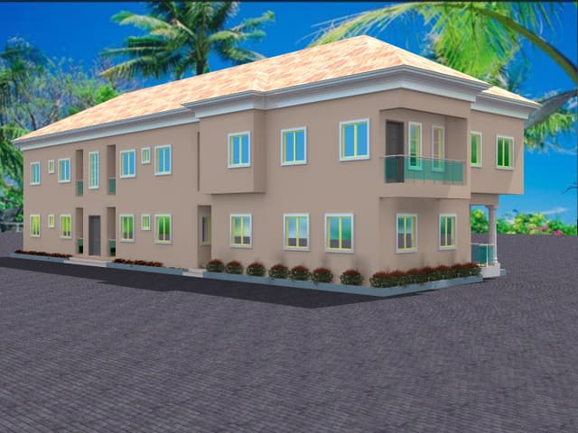 Twin Duplexes - visualisation 1