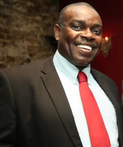 Portrait of Mr Femi Okutubo