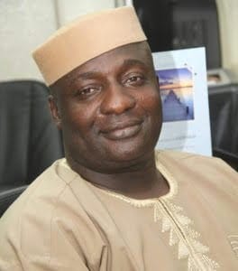 Portrait of Mr Gbola Oba