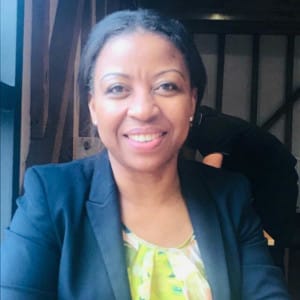 Portrait of Ms Maureen Ogbu