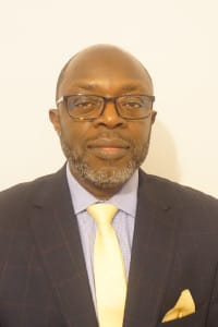Portrait of Engr Oladapo Sulu