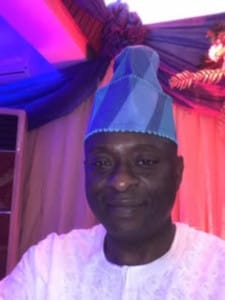 Portrait of Engr Olatokunboh Otiti