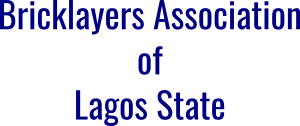 Bricklayers Association of Lagos State logo